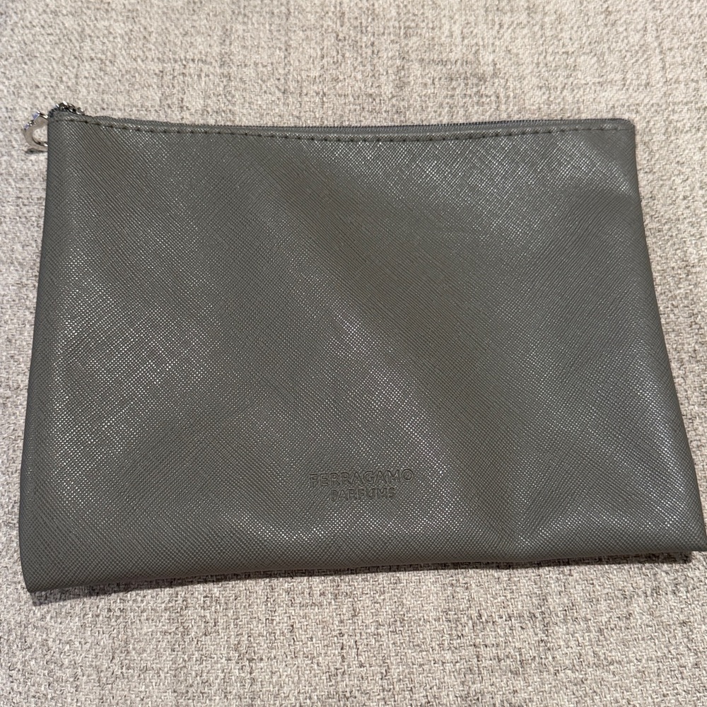 Ferragamo for Turkish Airlines amenity bag-Bag only- gently used